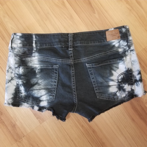 Tie Dye Shorts - Picture 2 of 2